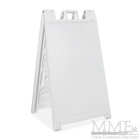 Plastic A-Frame Sign